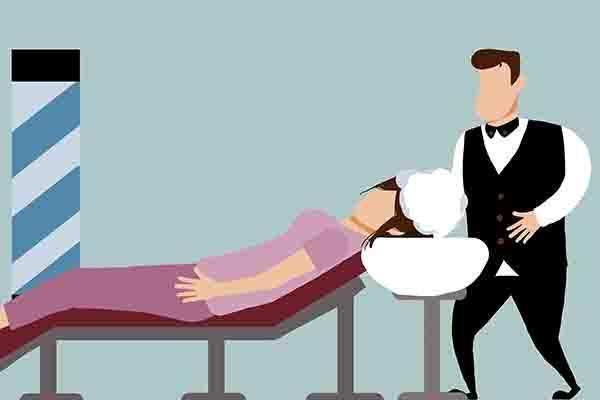 头发上有白色小颗粒怎么回事,掉的头发根部有白色颗粒怎么治