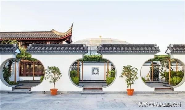 十大日式屋顶花园效果图,藏在闹市里的苏式园林