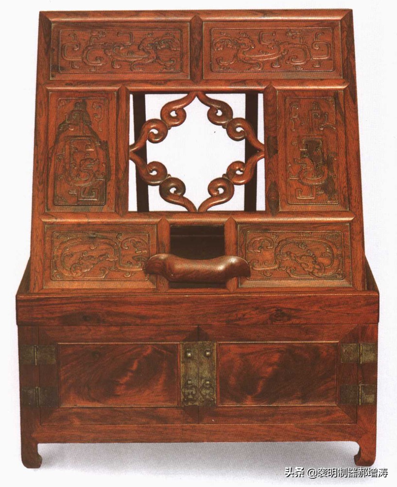 王世襄明式家具文玩鉴赏全书,王世襄收藏的79件家具赏析