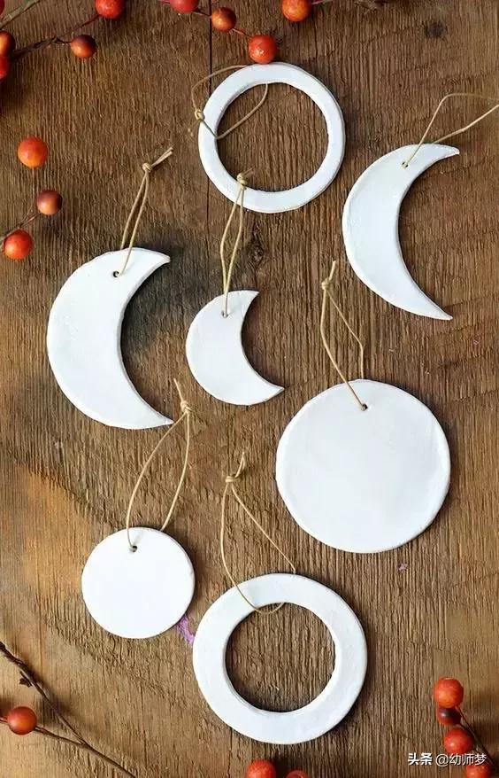 原木风幼儿园环创手工教程,幼儿园中秋节环创主题墙简单好看