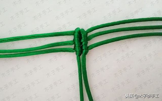 简单易学的苹果编织教程,钩编苹果的图解教程