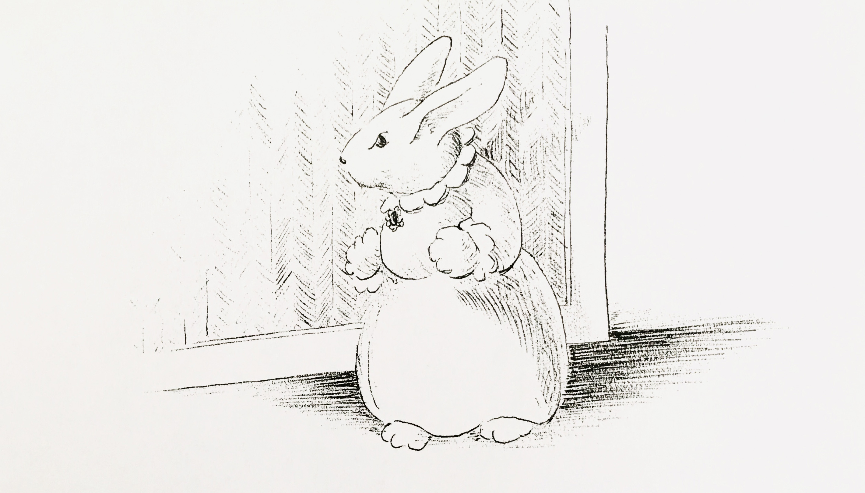 17张一只铅笔就搞定的黑白插画，画风简单，100年来却让人着迷