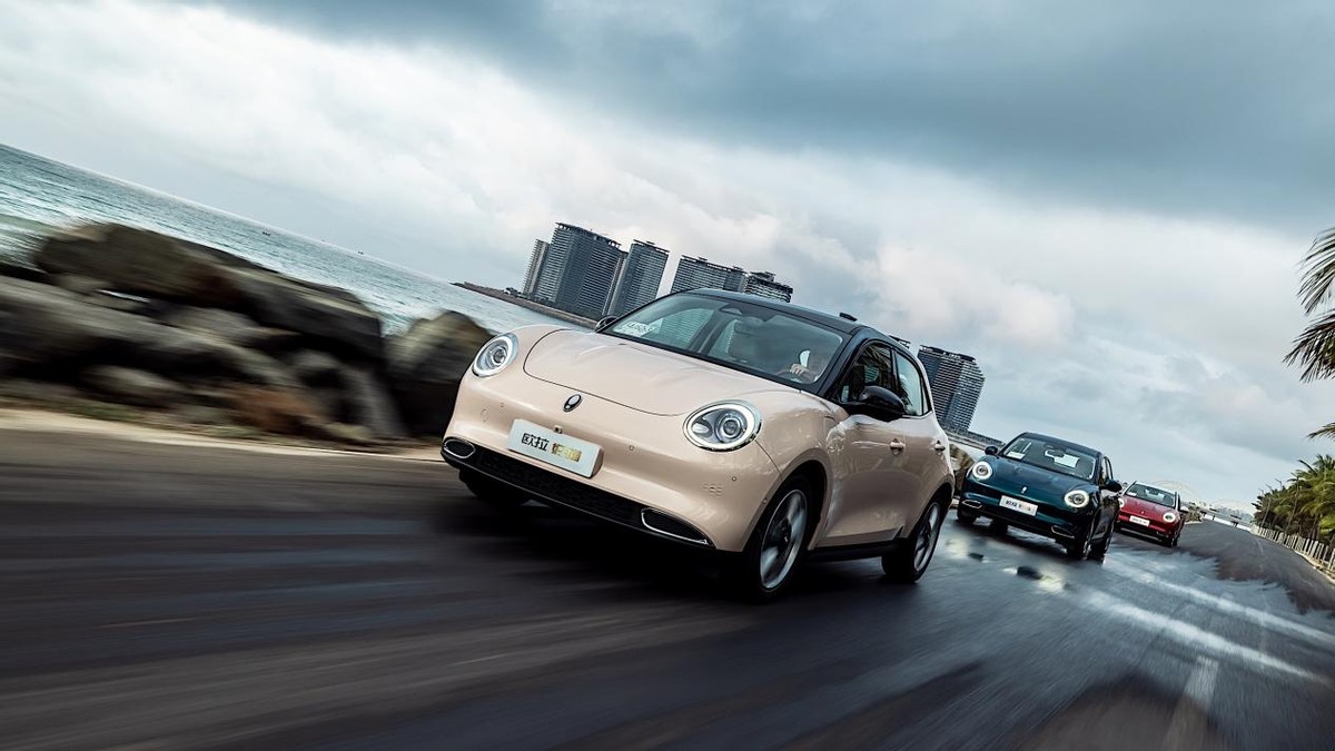 小型电动欧拉好猫家用车,欧拉好猫代步车推荐女生