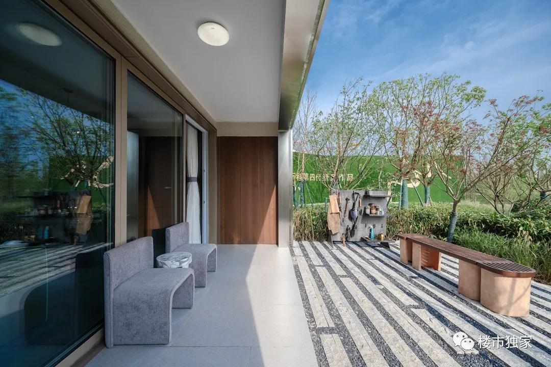 虹桥万科一线湖景房,万科145平叠墅