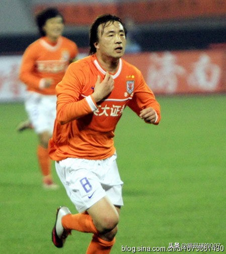 鲁能泰山队历史上7号,鲁能泰山足球队号码