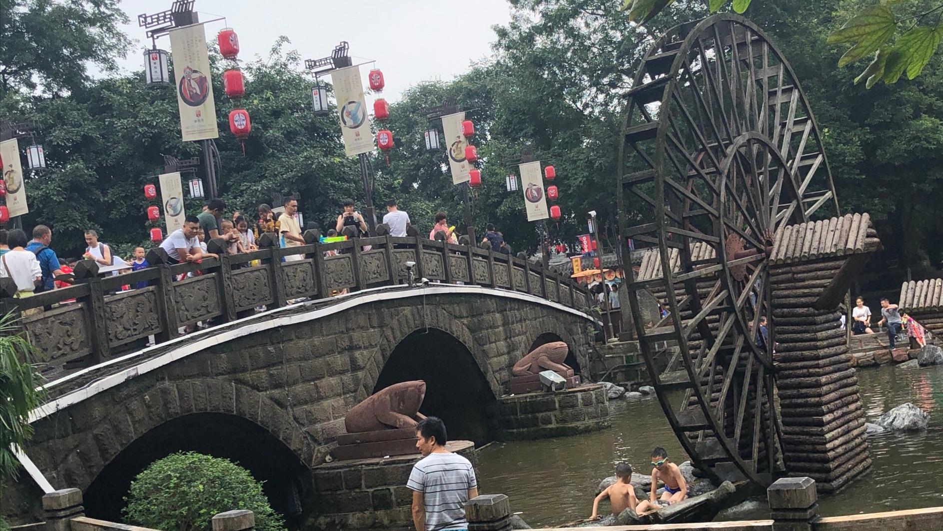 黄龙溪古镇有哪些景点,黄龙溪古镇依山傍水