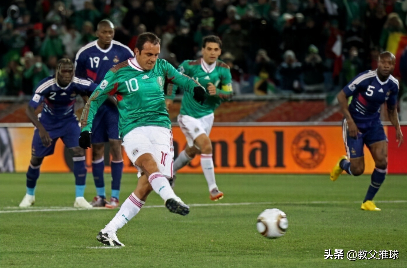 墨西哥五大球星,墨西哥布兰科世界杯进球