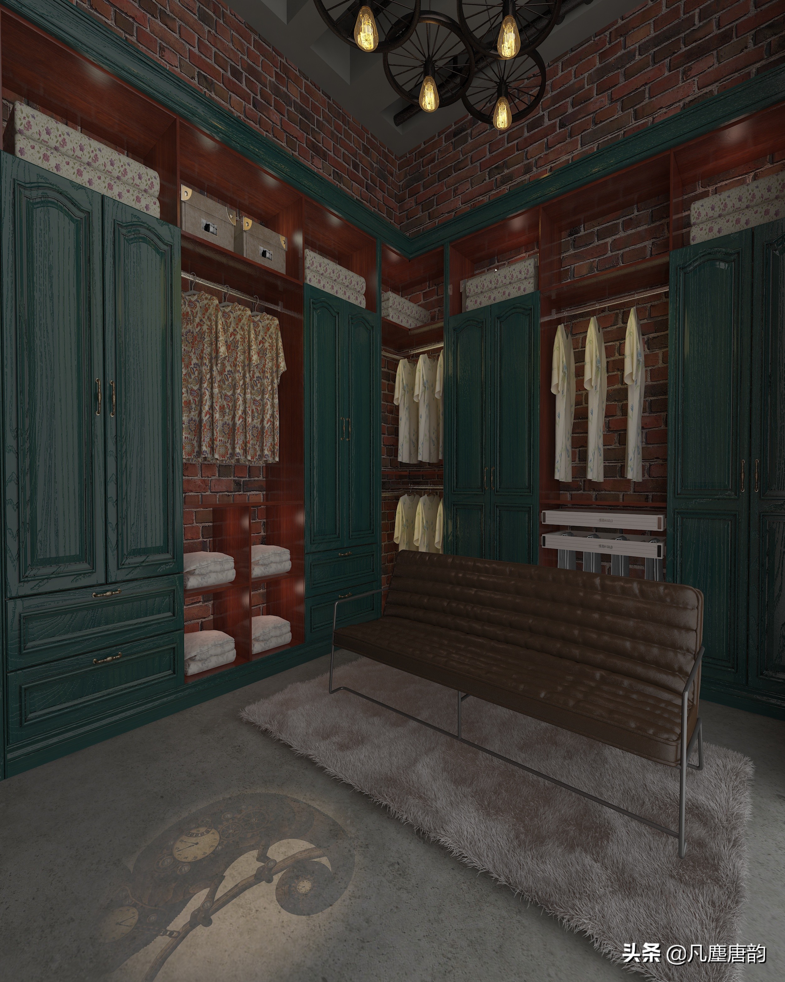 现代极简风格咖啡馆,工业风格咖啡厅设计之源