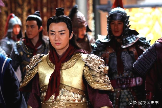 李渊与李世民玄武门之变前夜对话,李世民玄武门之变李渊反应