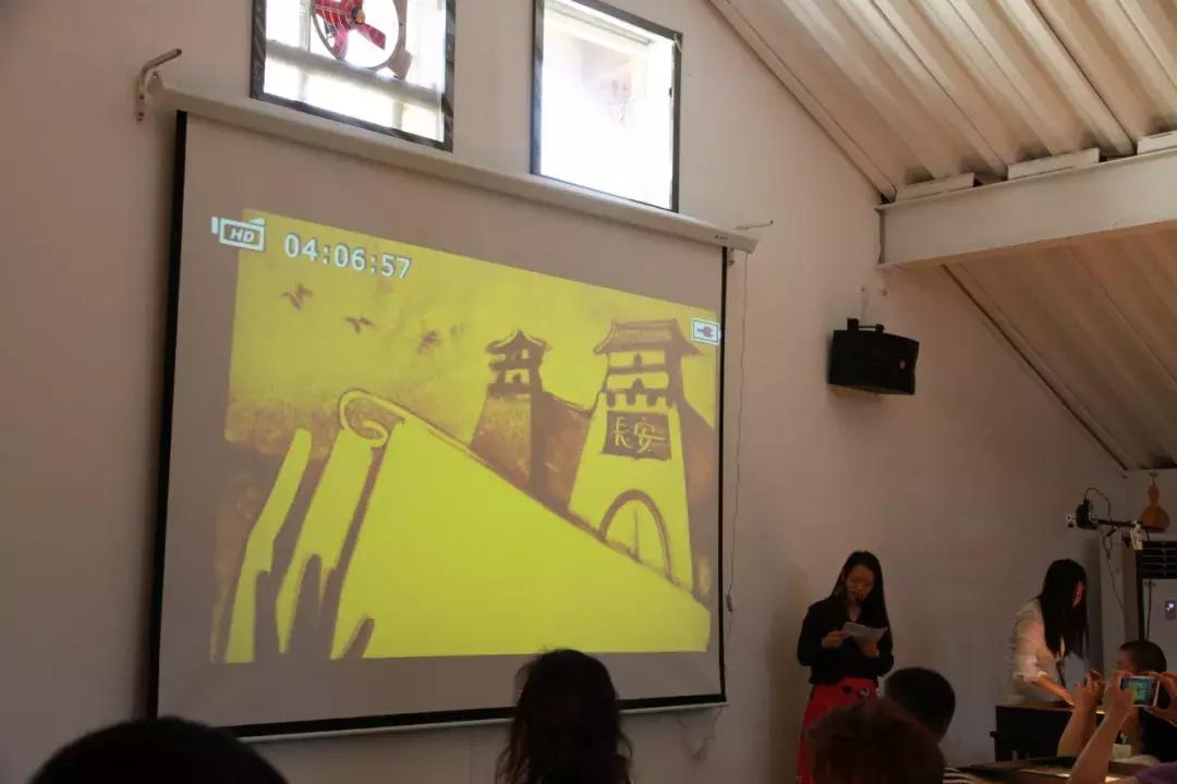 一沙一世界沙画制作,沙画特效一沙一世界