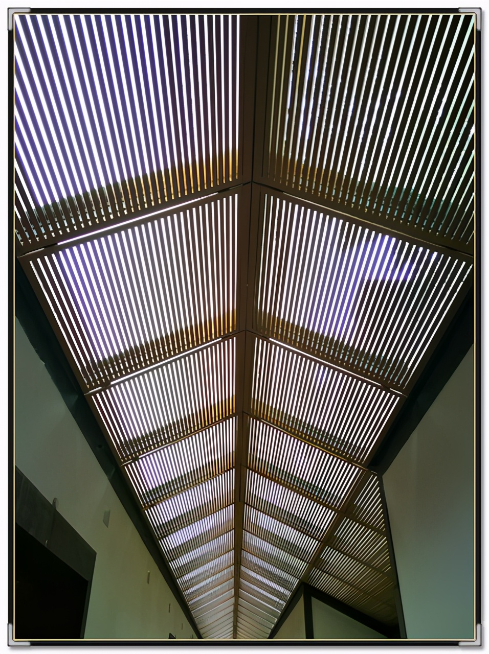 建筑大师贝聿铭的家,致敬建筑大师贝聿铭