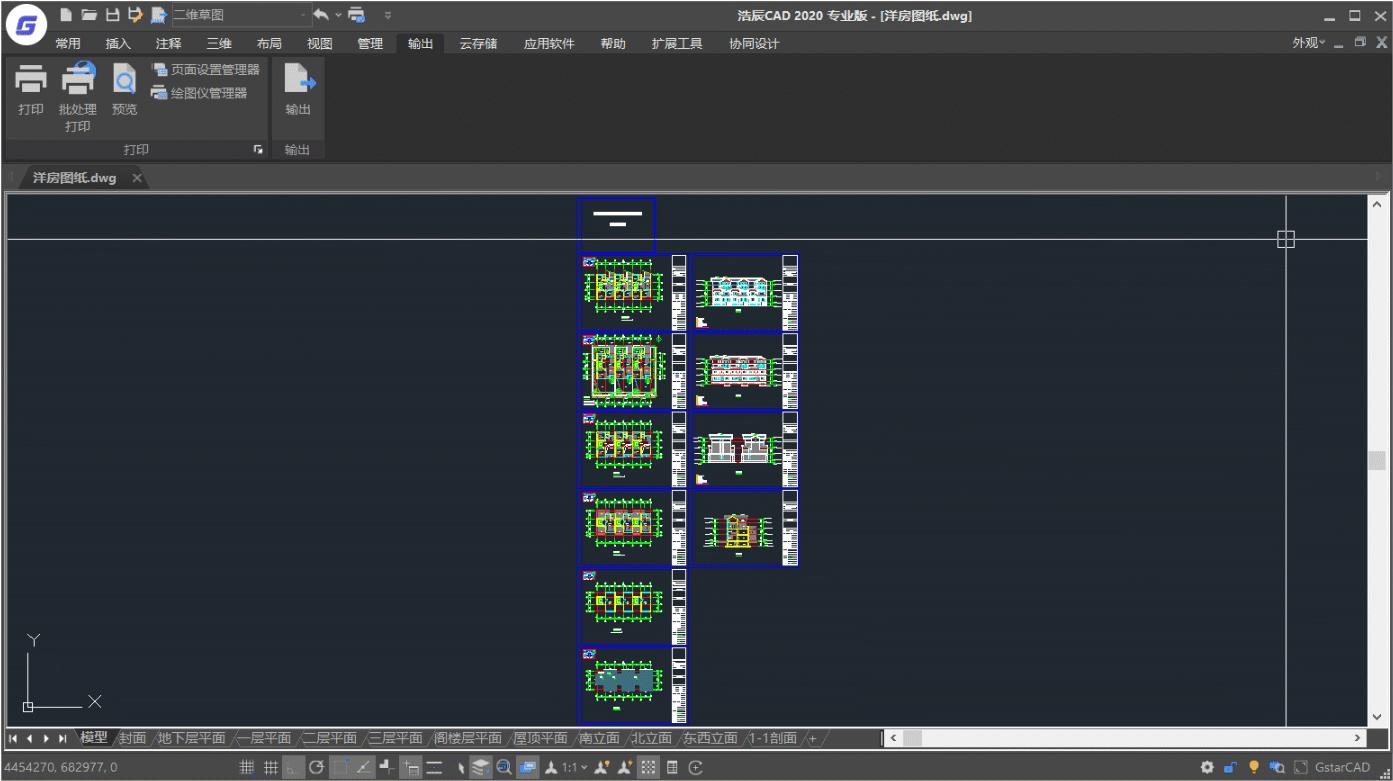 cad如何打印pdf彩色图纸教程,cad图纸如何打印入门教程
