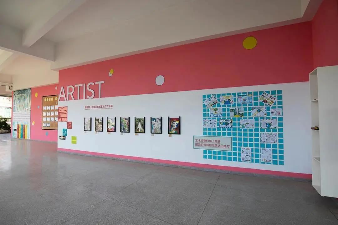 校园文化走廊文化规划,学校走廊文化墙创意设计国学