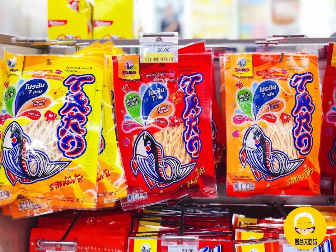 泰国零食排行榜前十名,泰国711零食大全集