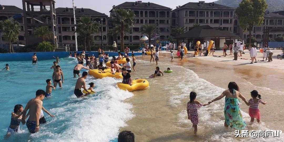 上汤温泉水上乐园：满足了我对玩水的所有想象