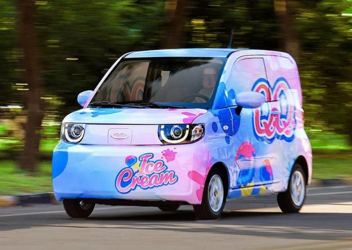 奇瑞qq冰淇淋与宏光mini,宏光miniev和奇瑞qq冰淇淋