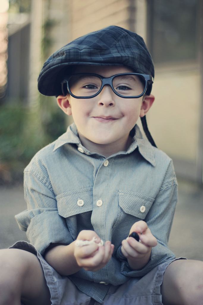 让孩子学会欣赏自己的不完美