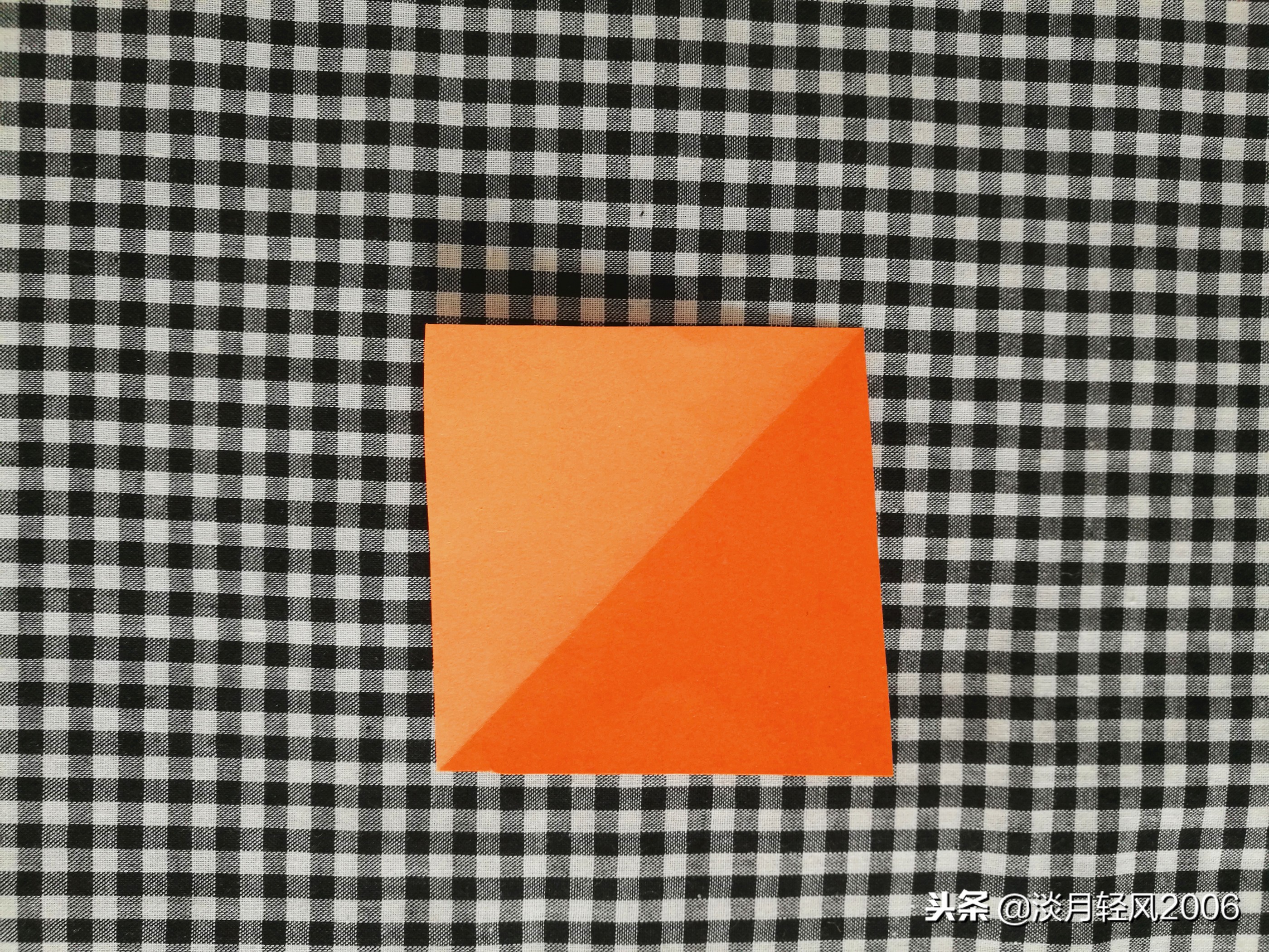 卡纸手工制作花朵最简单的做法,儿童卡纸手工制作花简单