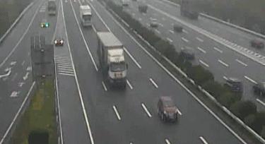 高速公路各种标志标线,高速公路不常见的标识牌