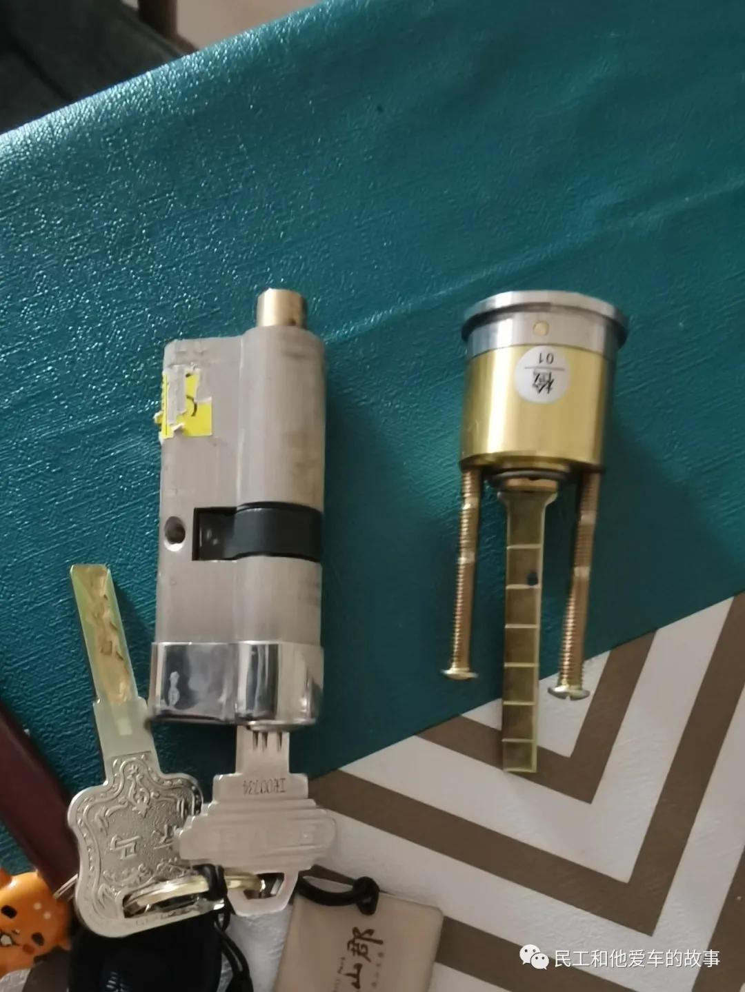 防盗门换锁芯用换钥匙吗,防盗门换锁芯钥匙也换了吗