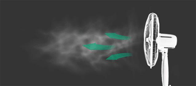 有个德国公司，把飞机引擎做成空气循环扇，全屋灌满自然风