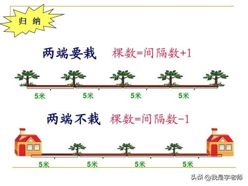 数学广角植树问题视频讲解,数学广角植树问题2