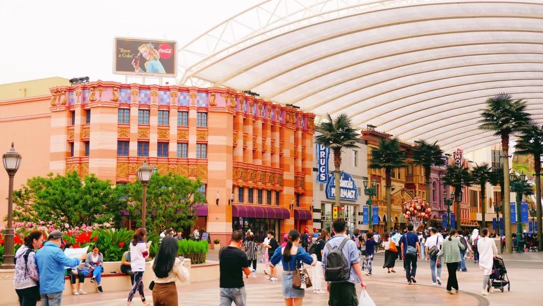 北京环球影城阿甘虾餐厅,北京环球影城三把扫帚餐厅