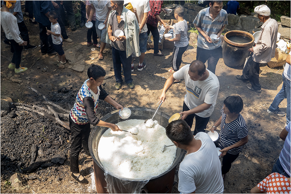 河南白事大锅饭做法步骤,林州有白事做大锅饭的没有