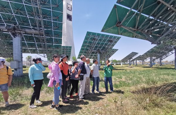 中国电工技术学会举办“2019绿色能源•科技先行主题科普活动”