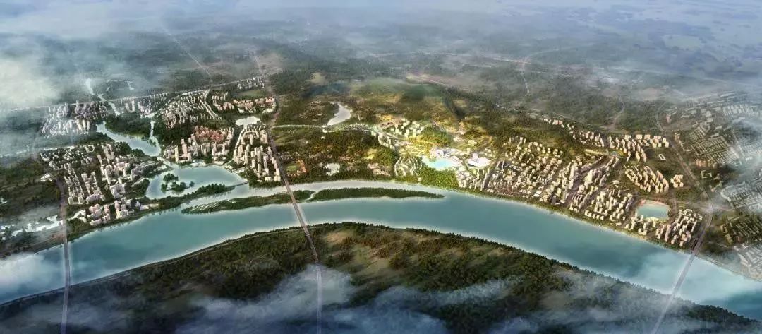 即将大热：湘江边，空降“美国硅滩”！Ta，秒变城中心！想不到