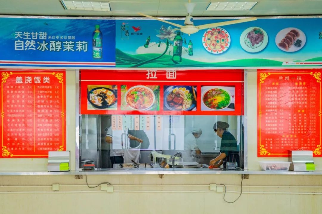 高校食堂大盘点,大学食堂盘点