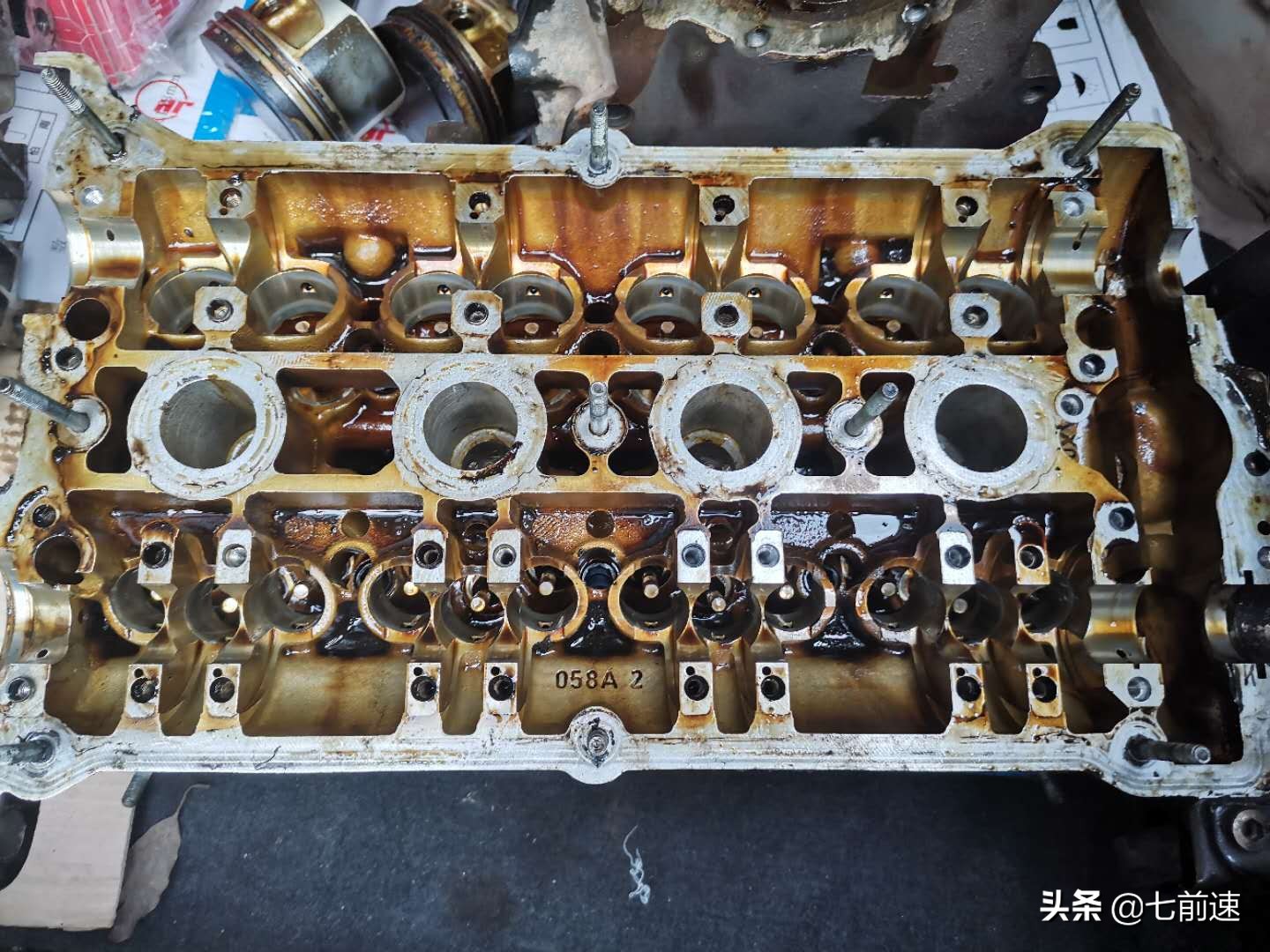 修复你再陪我征战十年-高尔夫MK4