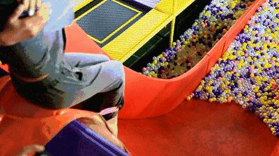 儿童蹦床公园项目大全,蹦床公园基本的全部项目