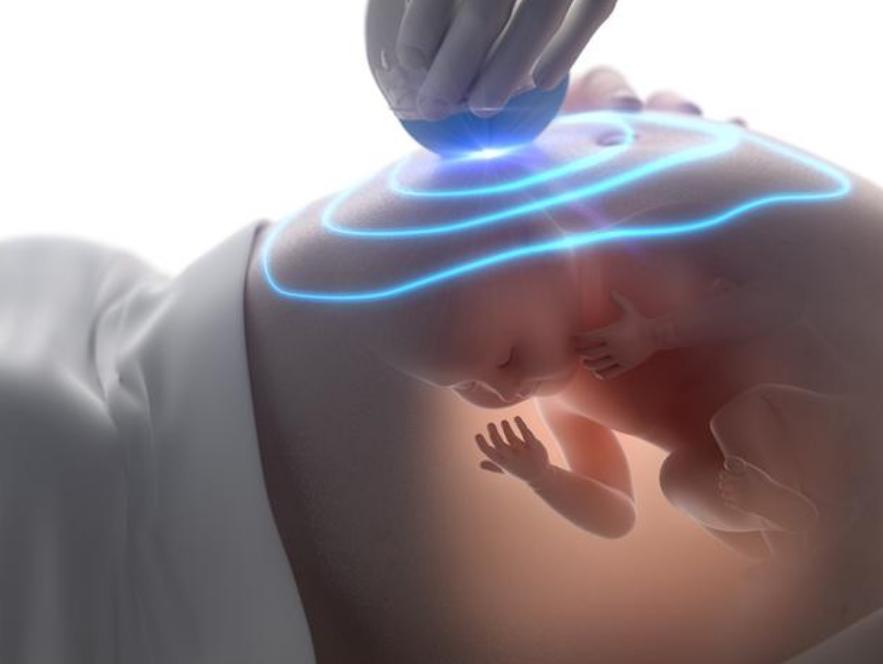 怀孕后b超看得到开几指吗,孕期b超单看不懂这5个指标