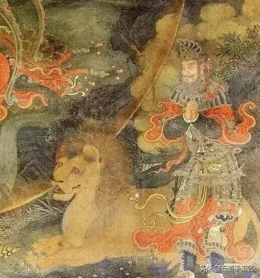 明代裸眼壁画,栩栩如生的明代壁画保留的太好了