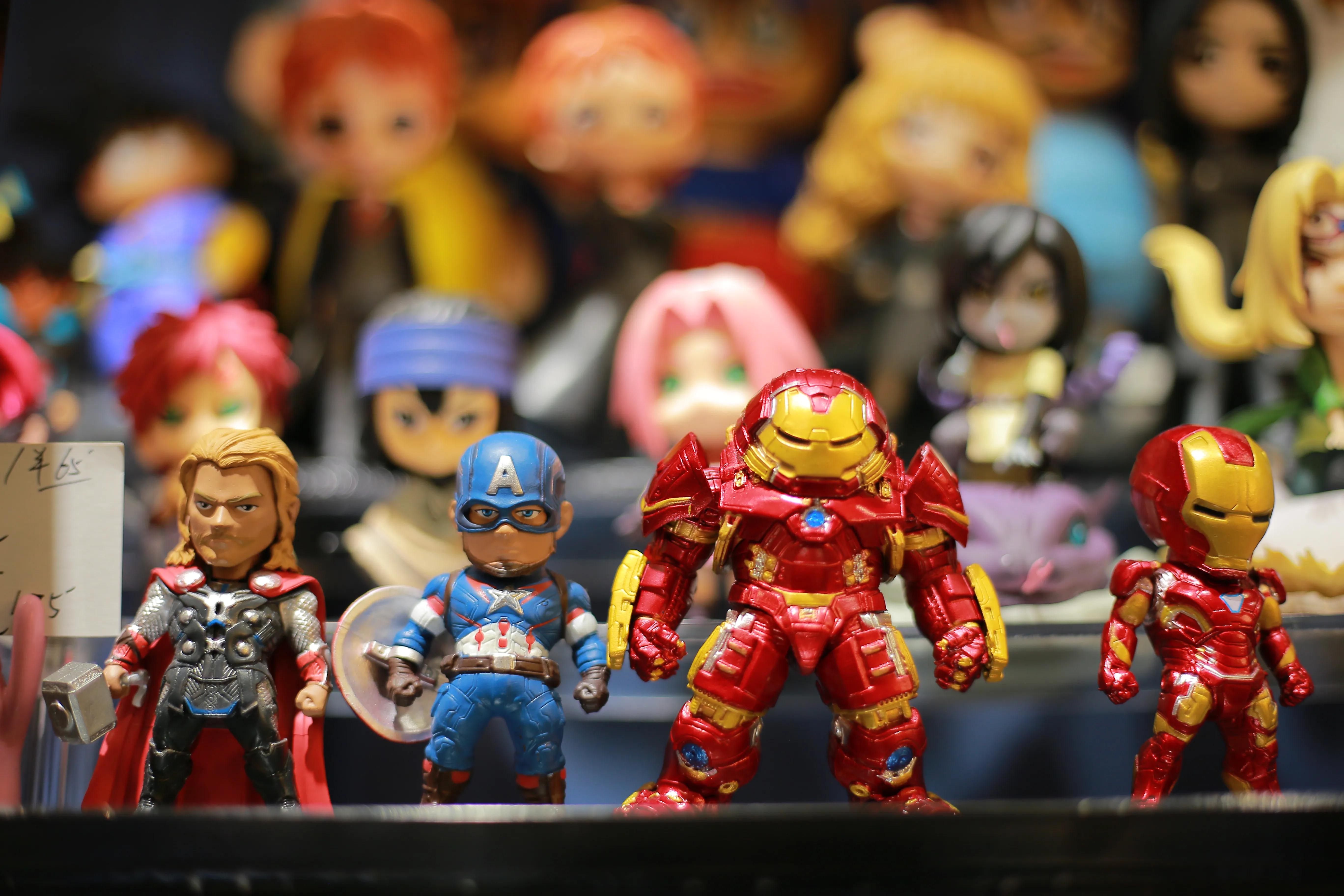 西安探小店,西安钟楼玩具杂货店