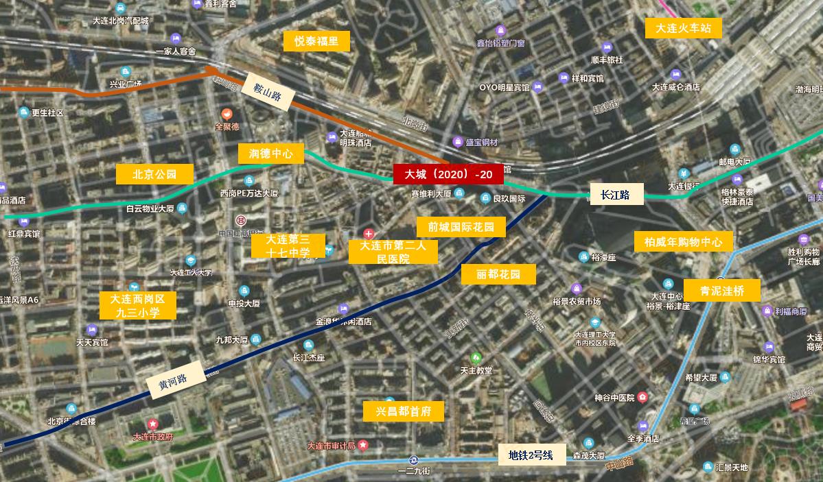 大连51周楼市,2022大连上半年土拍成交价格
