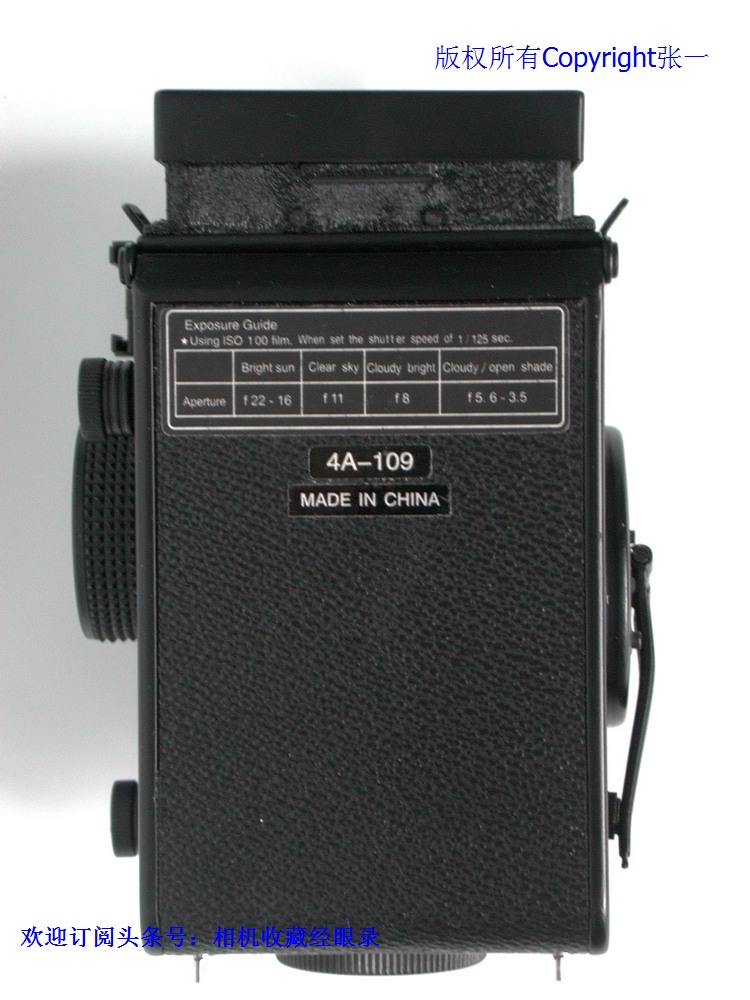 海鸥双反照相机使用方法,海鸥双反照相机