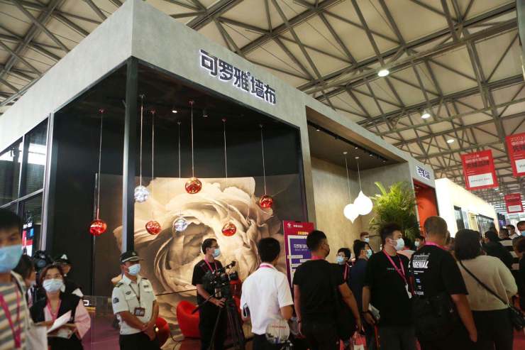 墙纸家居展会,墙纸展览会