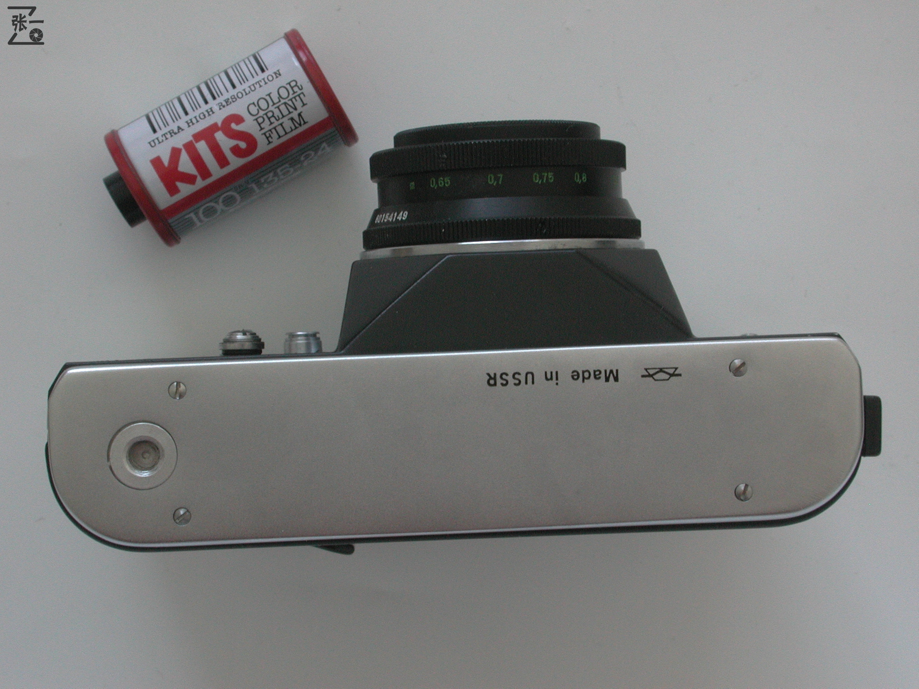 同好赠机：泽尼特ZenitE单反照相机！苏联制造