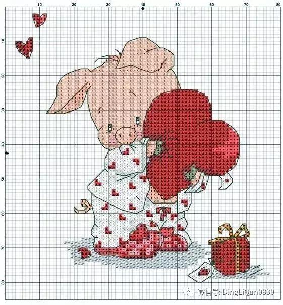 十字绣小图2022年新款简单大方,好看的十字绣图送给大家