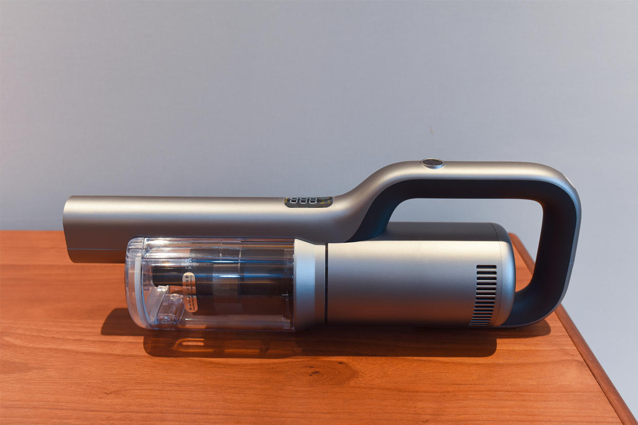 做家务原来这么简单-睿米无线擦地吸尘器NEXVX