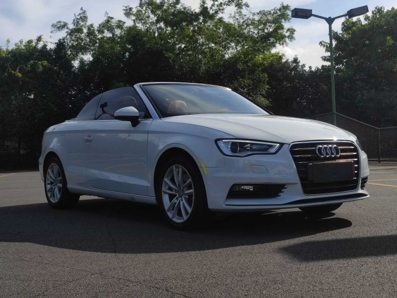 奥迪a3敞篷车价格报价表,奥迪a3提车回家庆祝