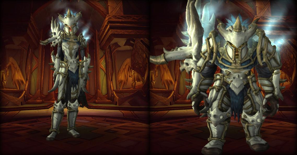 魔兽世界正式服板甲套装幻化,板甲幻化套装大全