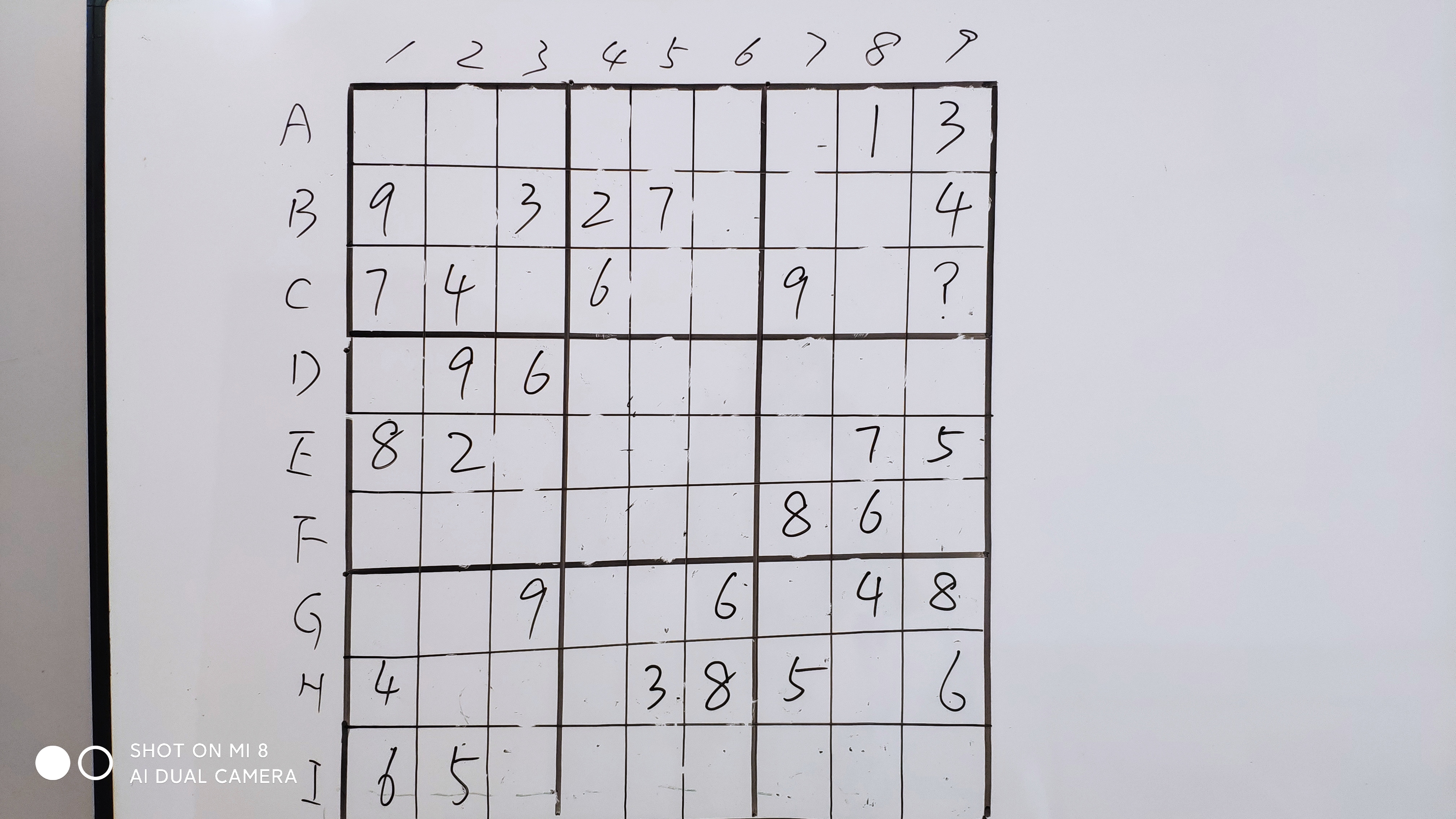 数独技巧唯余法,数独的解法与技巧初级