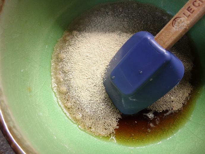 德式鲁邦种黑麦面包,黑裸麦面包