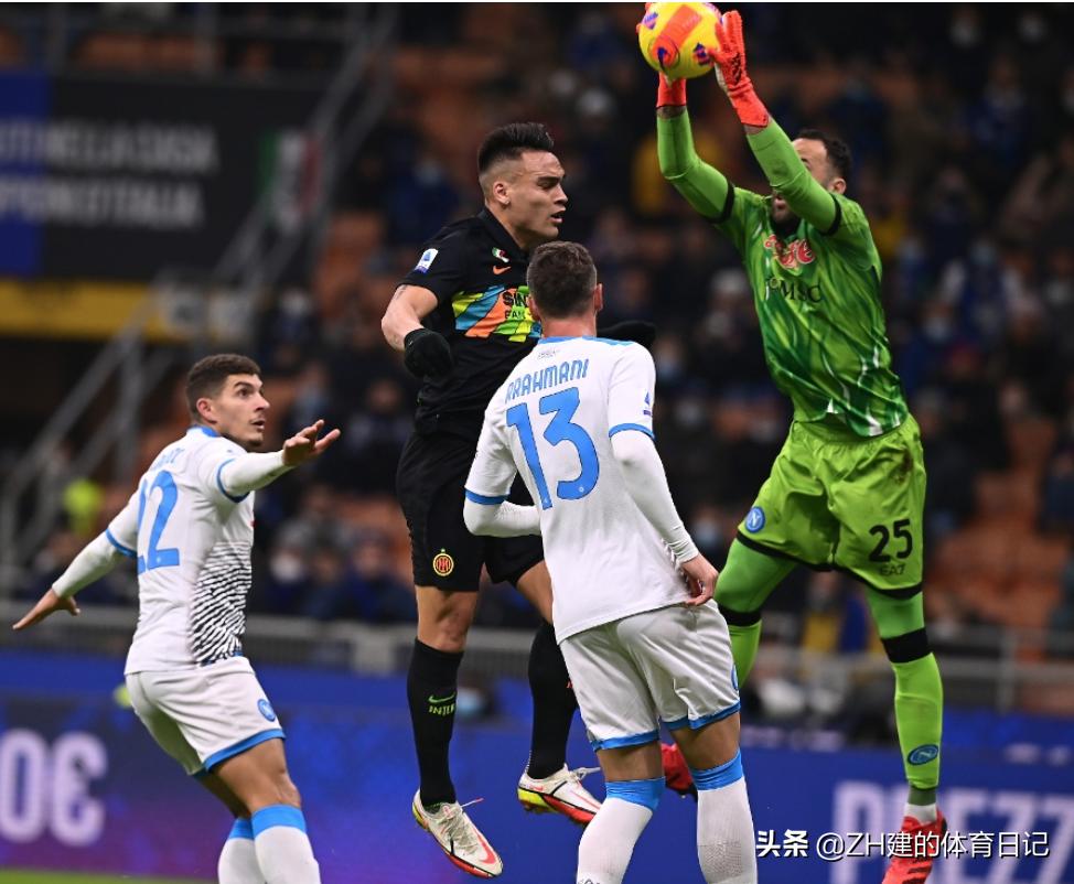 国米3-2那不勒斯；因扎吉：一场关键的比赛，一场应得的胜利