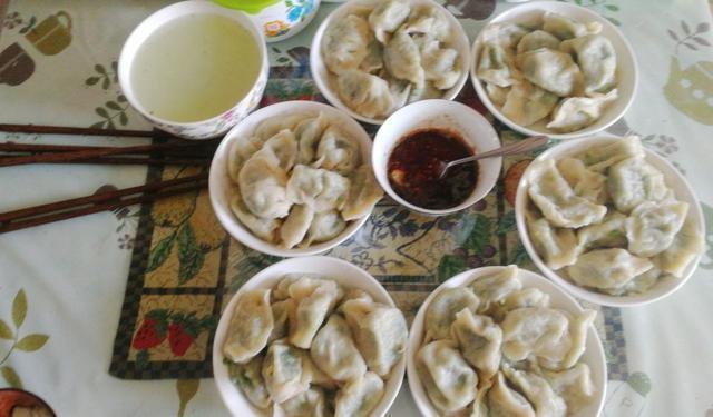 红星茴香馅儿的饺子最好吃的做法,烙盒子茴香馅怎么调好吃