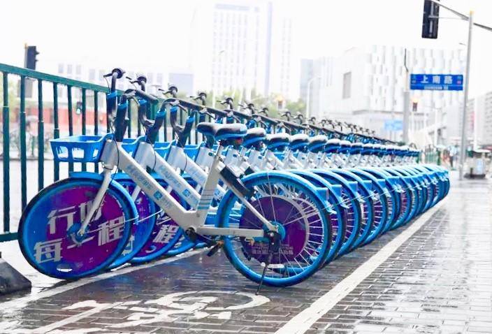 哈啰共享电动单车运营服务方案,哈啰单车通过数据提升服务