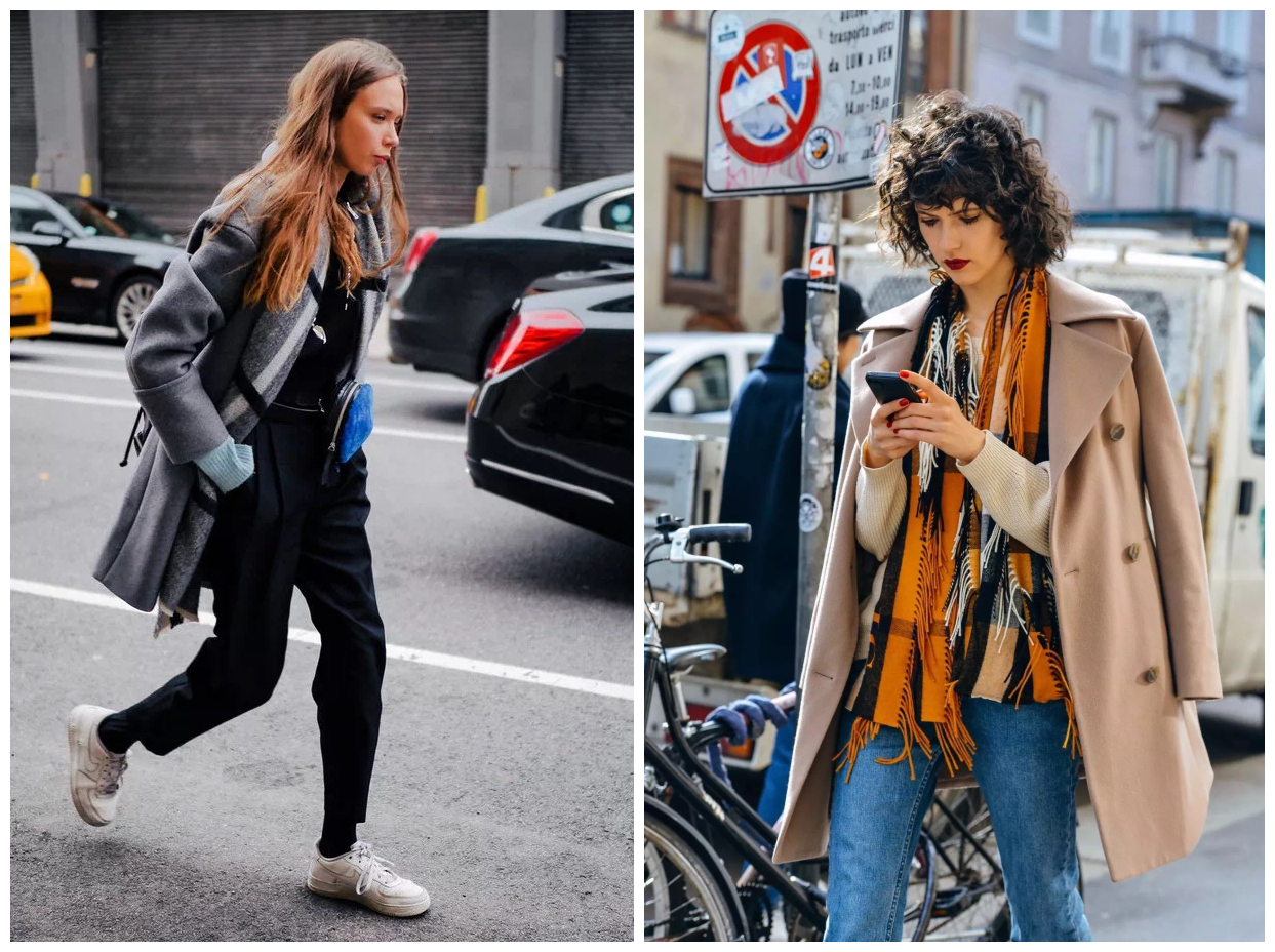 时尚轻奢感明星系列羊羔绒围巾,最潮的围巾的15种戴法超级实用